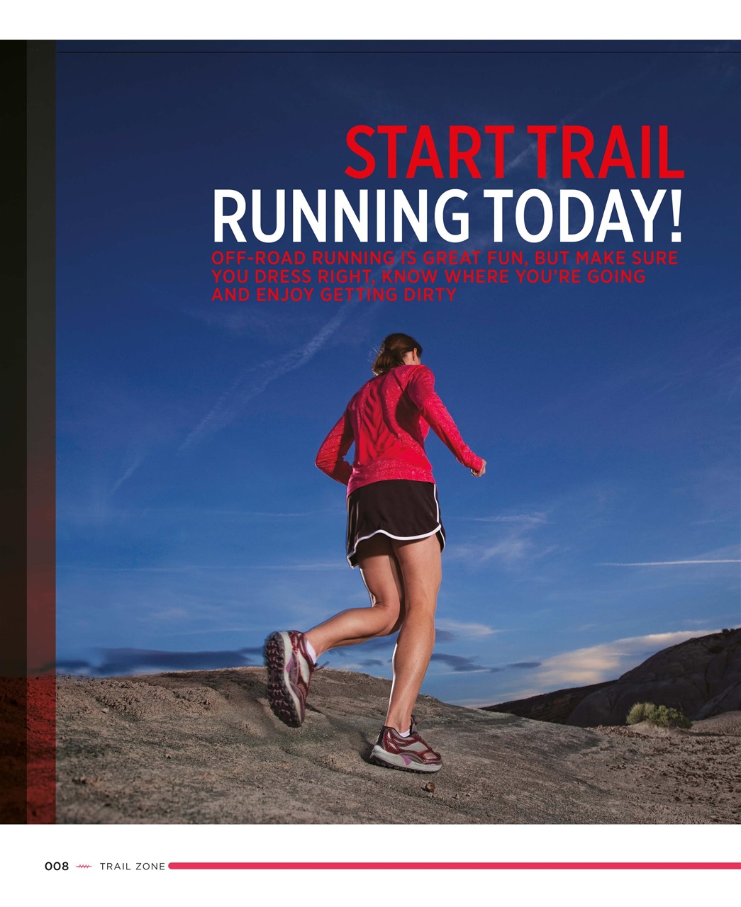 Women’s Running Preview Pages