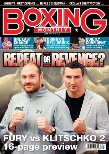 Boxing Monthly issue 