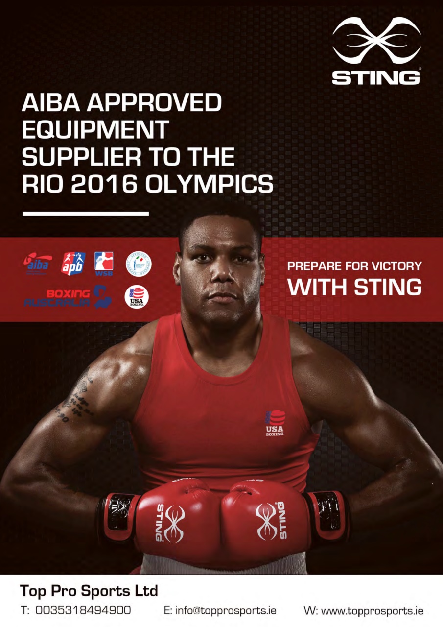 Boxing Monthly Preview Pages