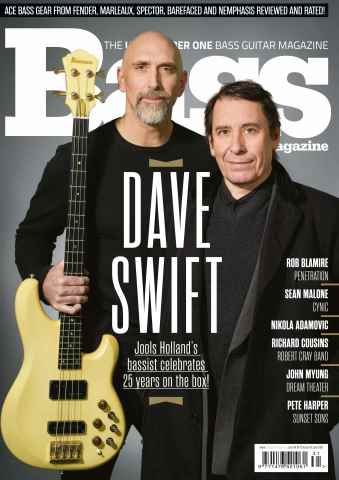 Bass Player UK issue June 2016