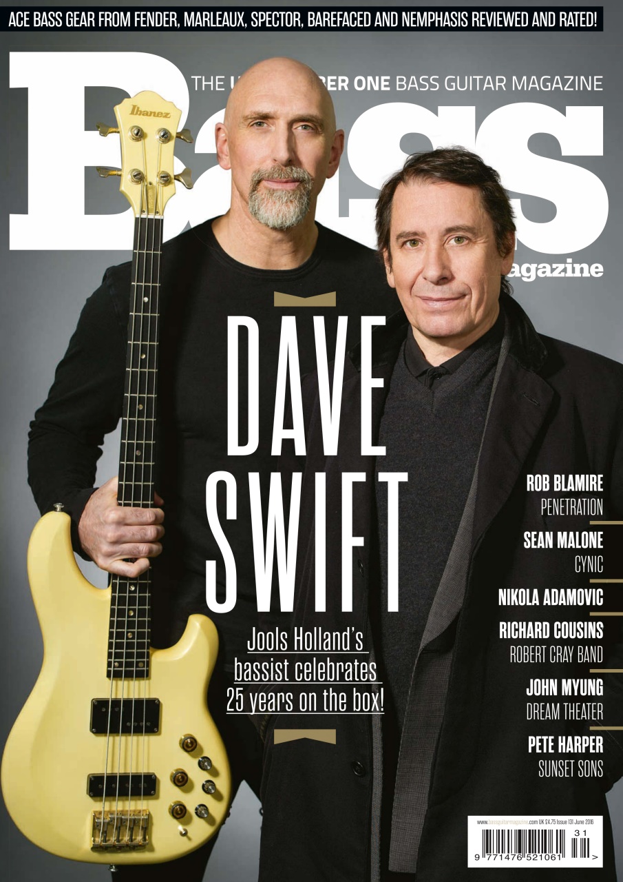 Bass Player UK Preview Pages