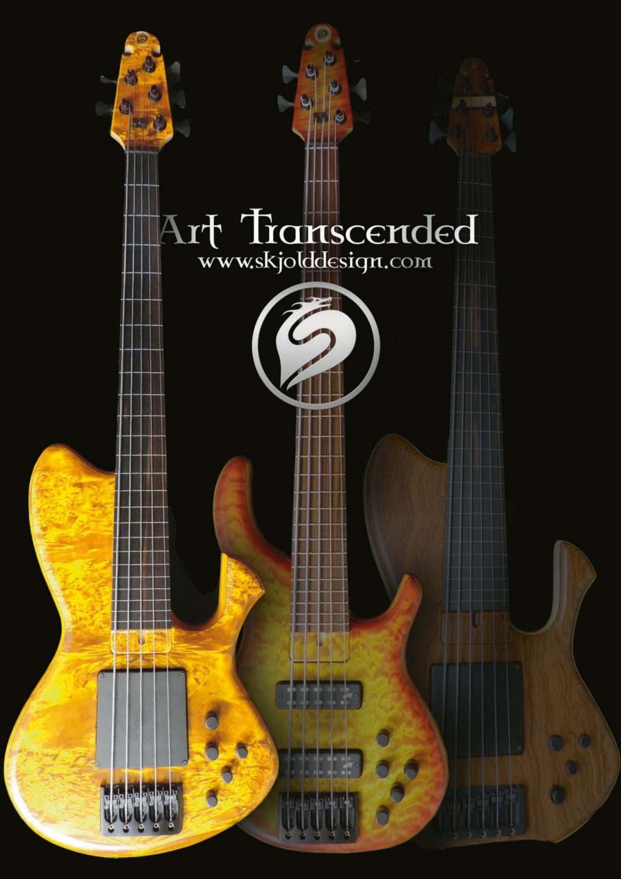 Bass Player UK Preview Pages