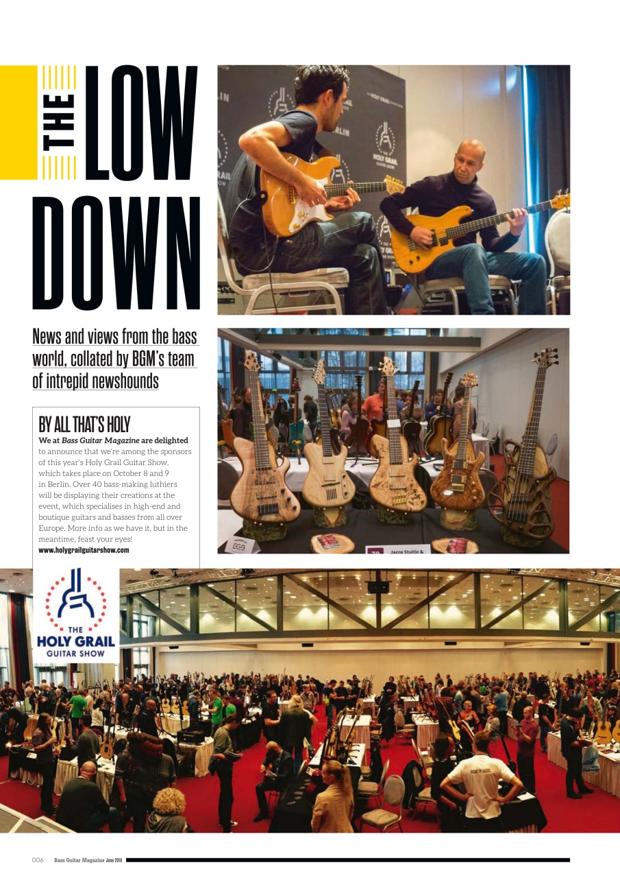 Bass Player UK Preview Pages