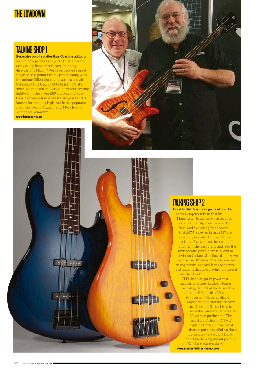 Bass Player UK Preview Pages