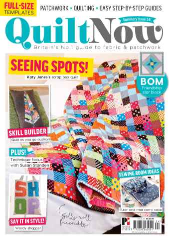 Quilt Now issue 24