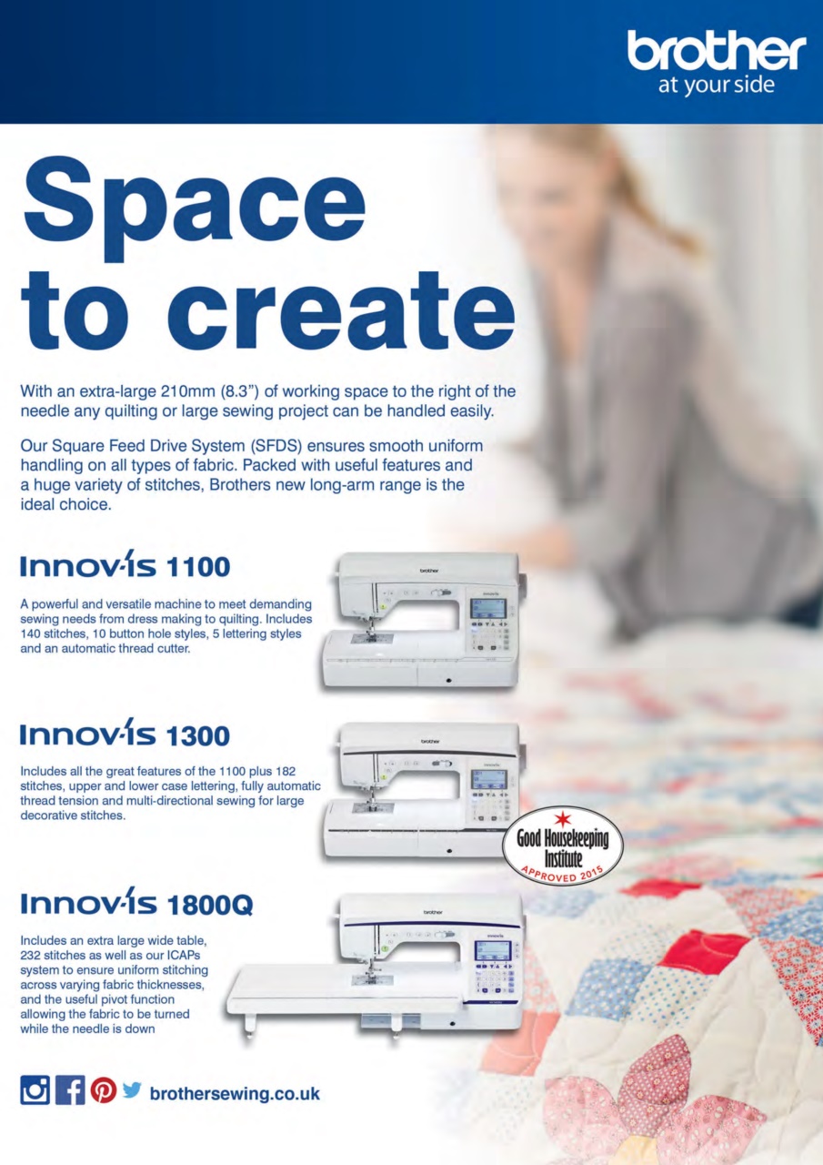 Quilt Now Preview Pages