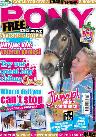 Pony Magazine issue January 2012