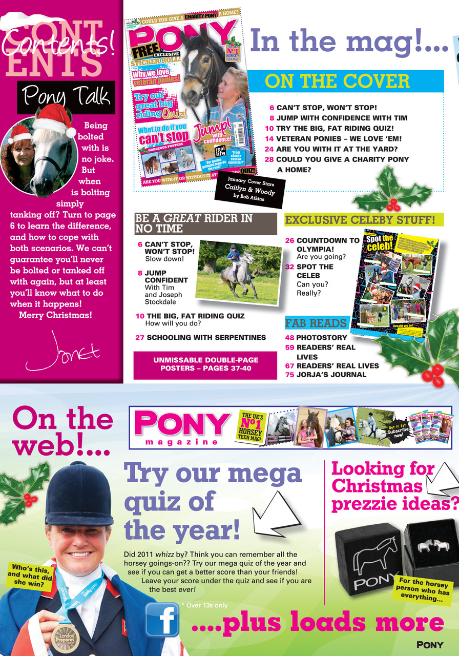 Pony Magazine Preview Pages