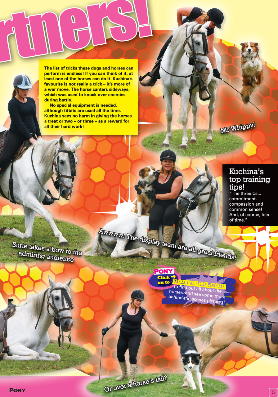 Pony Magazine Preview Pages