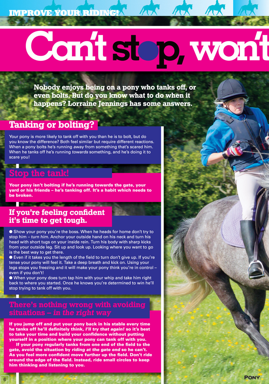 Pony Magazine Preview Pages