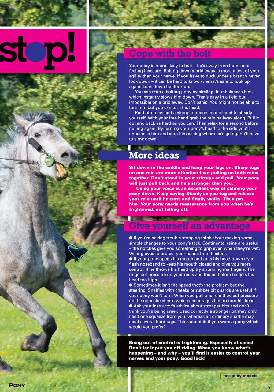 Pony Magazine Preview Pages