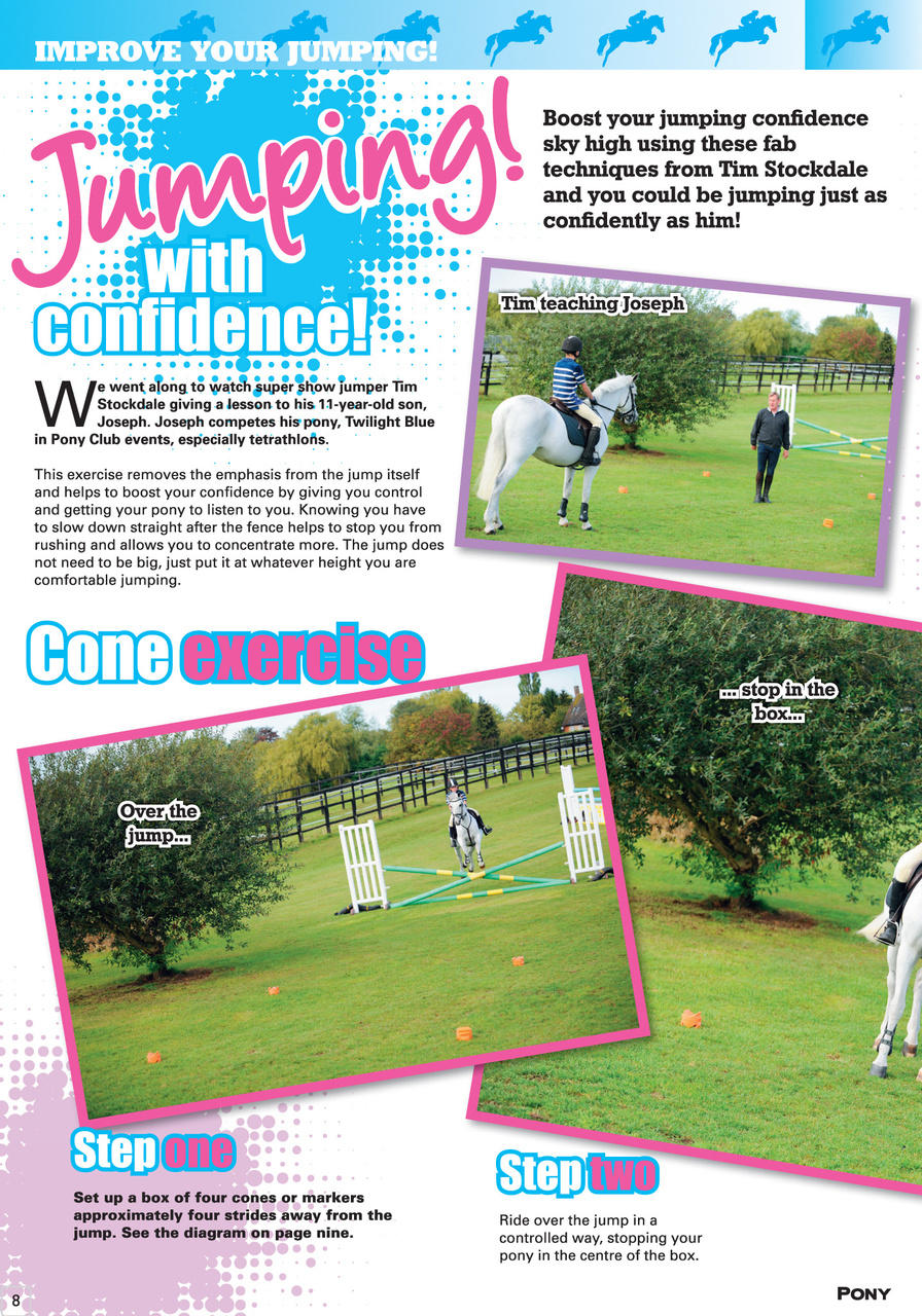 Pony Magazine Preview Pages