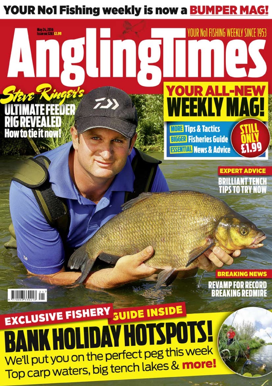 Angling Times Preview Pages