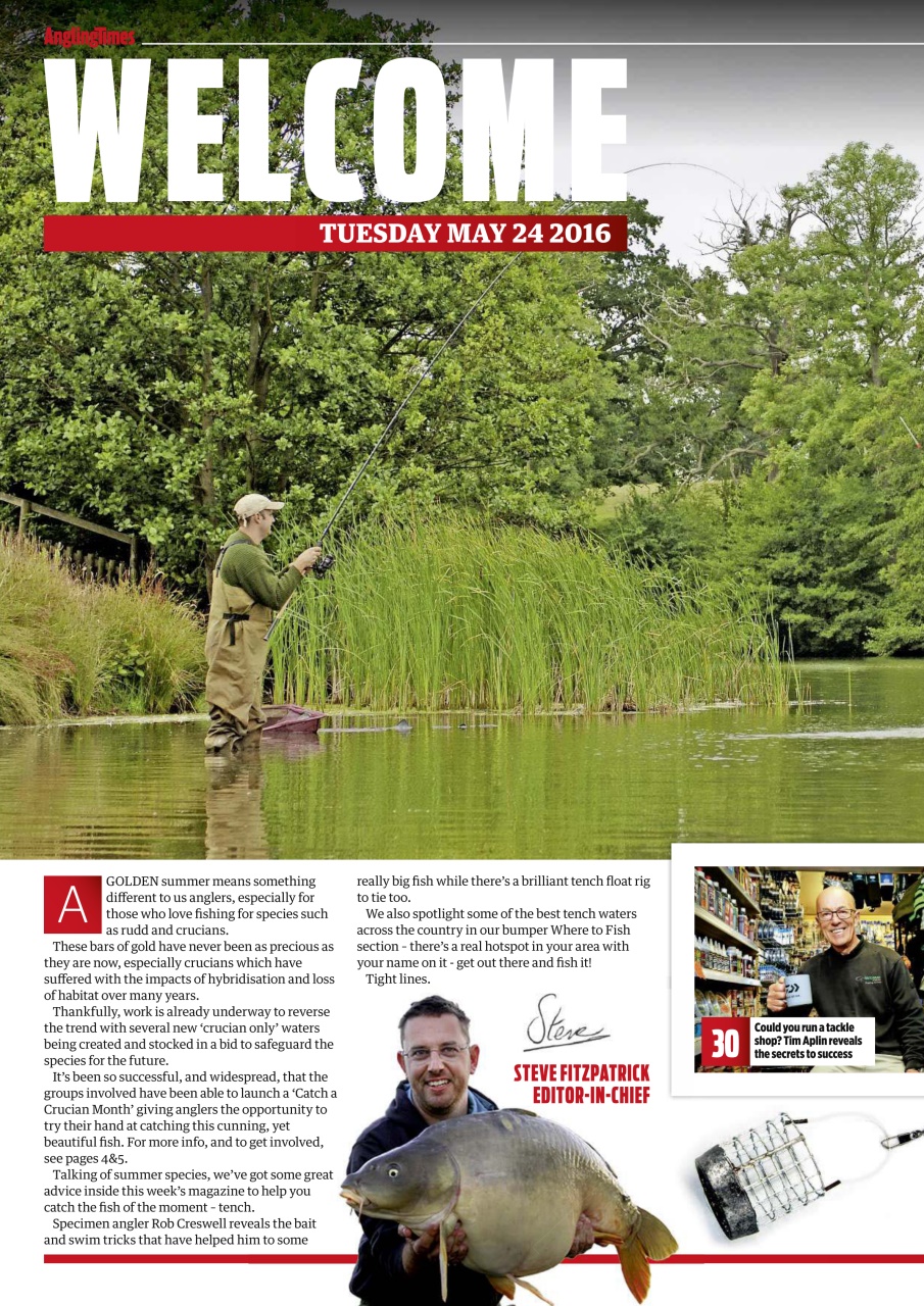 Angling Times Preview Pages