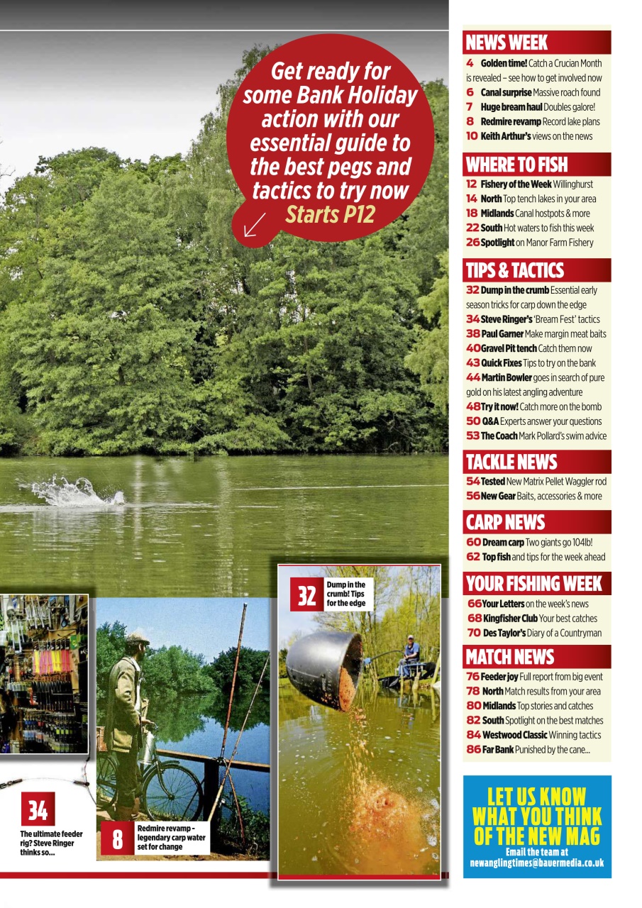 Angling Times Preview Pages