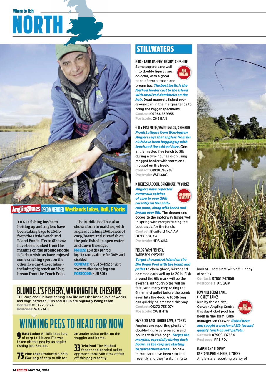 Angling Times Preview Pages