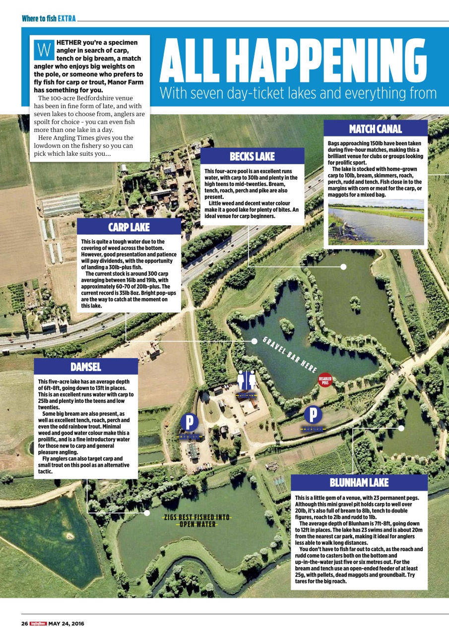 Angling Times Preview Pages