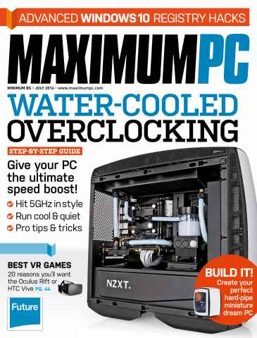 Maximum PC issue July 2016
