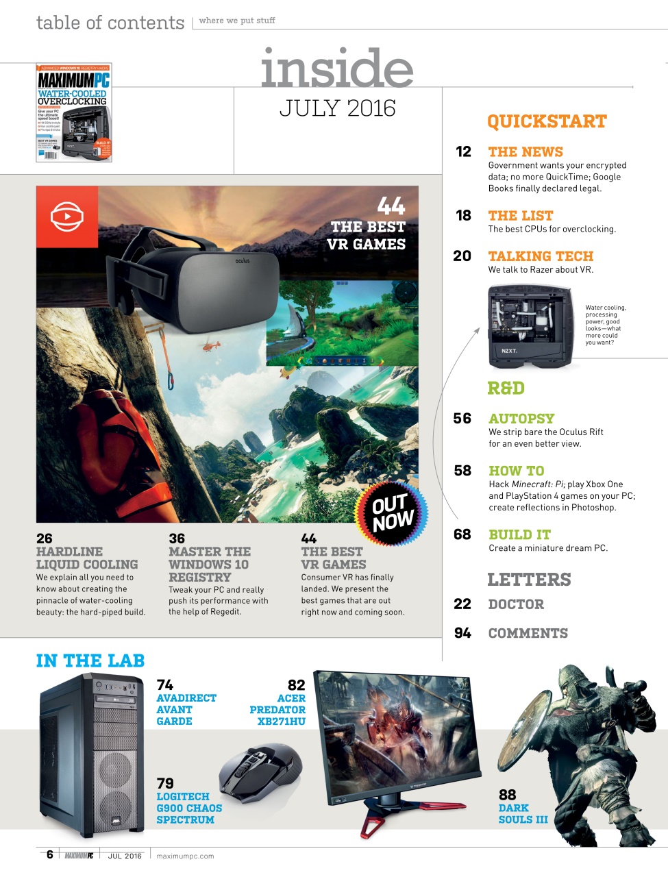 Maximum PC Preview Pages