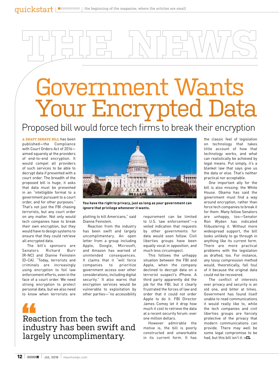 Maximum PC Preview Pages