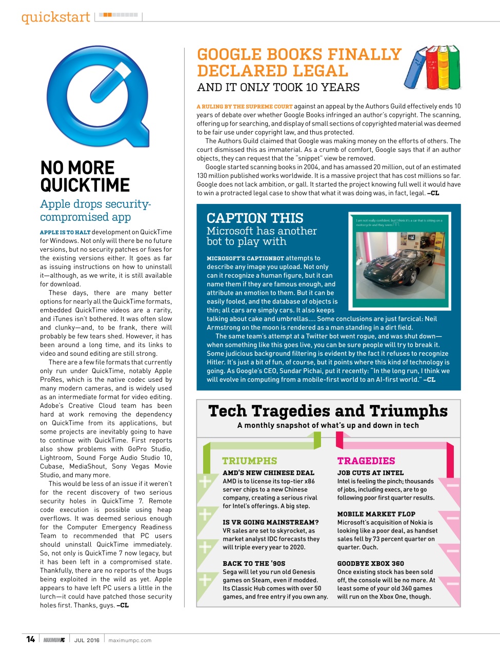 Maximum PC Preview Pages