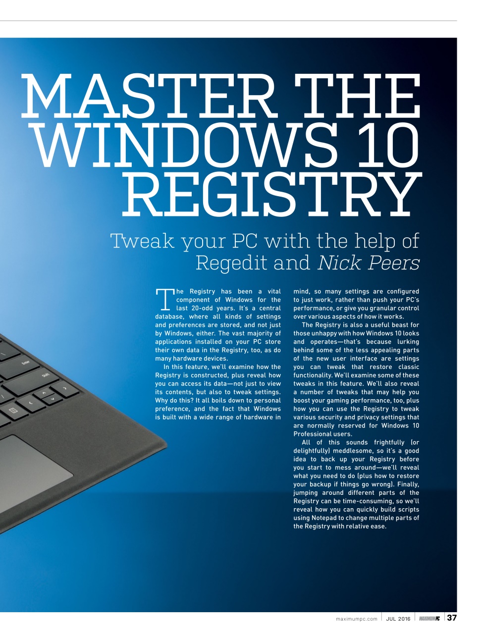 Maximum PC Preview Pages