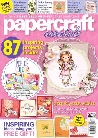 Papercraft Essentials issue 134