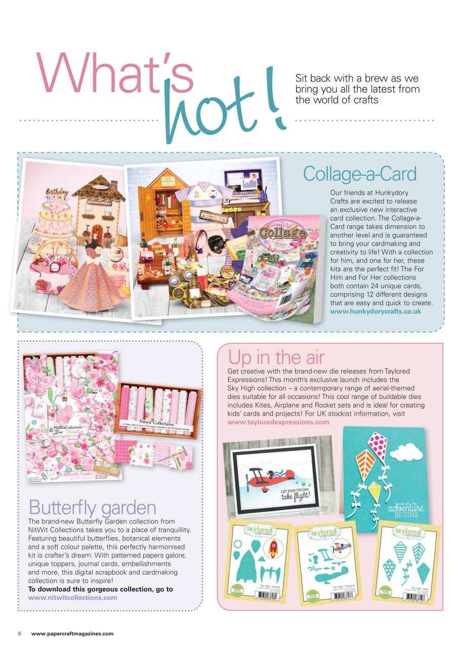 Papercraft Essentials Preview Pages