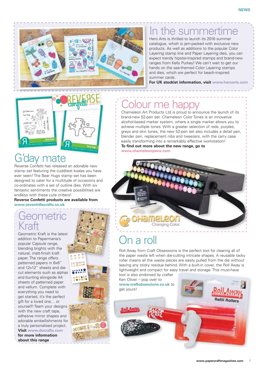 Papercraft Essentials Preview Pages