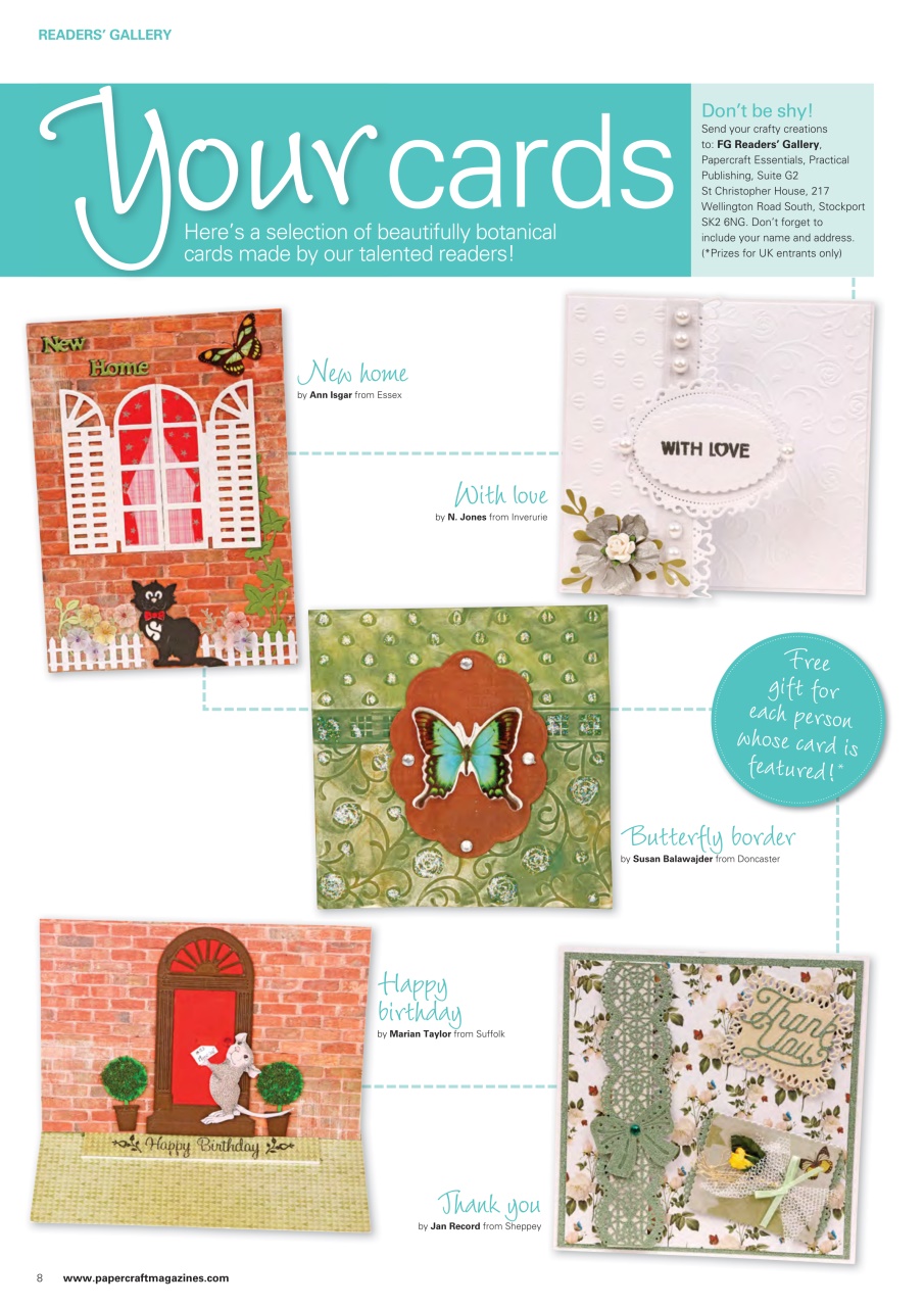 Papercraft Essentials Preview Pages