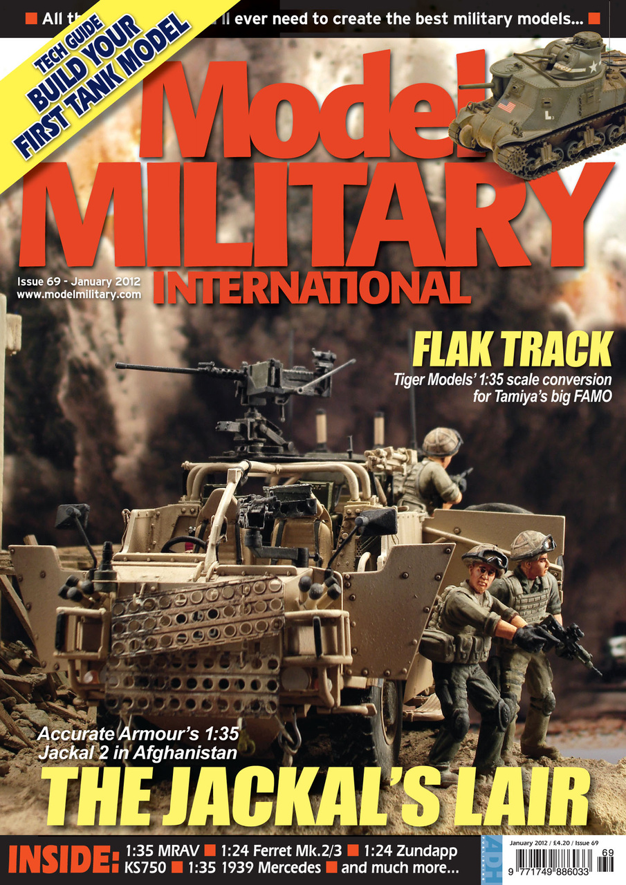 Model Military International Preview Pages