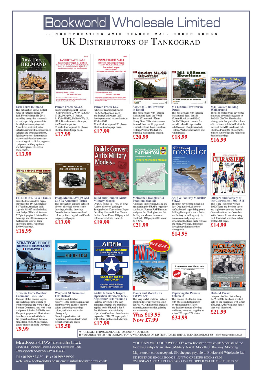 Model Military International Preview Pages