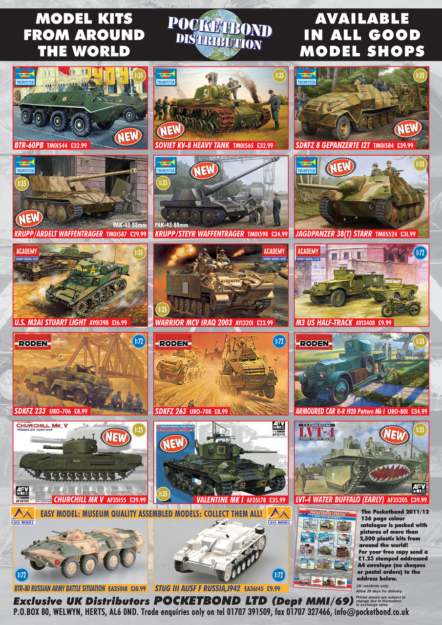 Model Military International Preview Pages