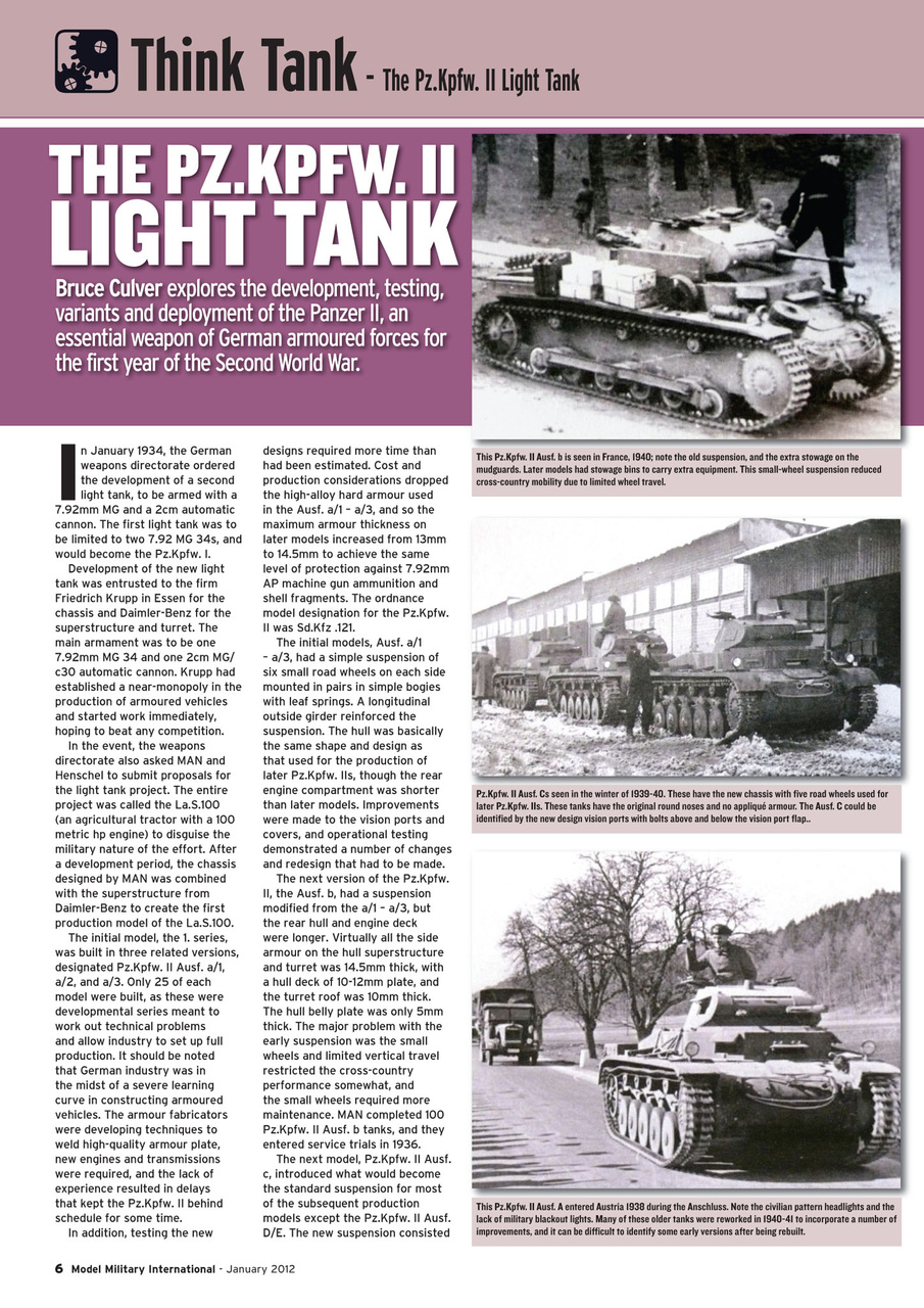 Model Military International Preview Pages