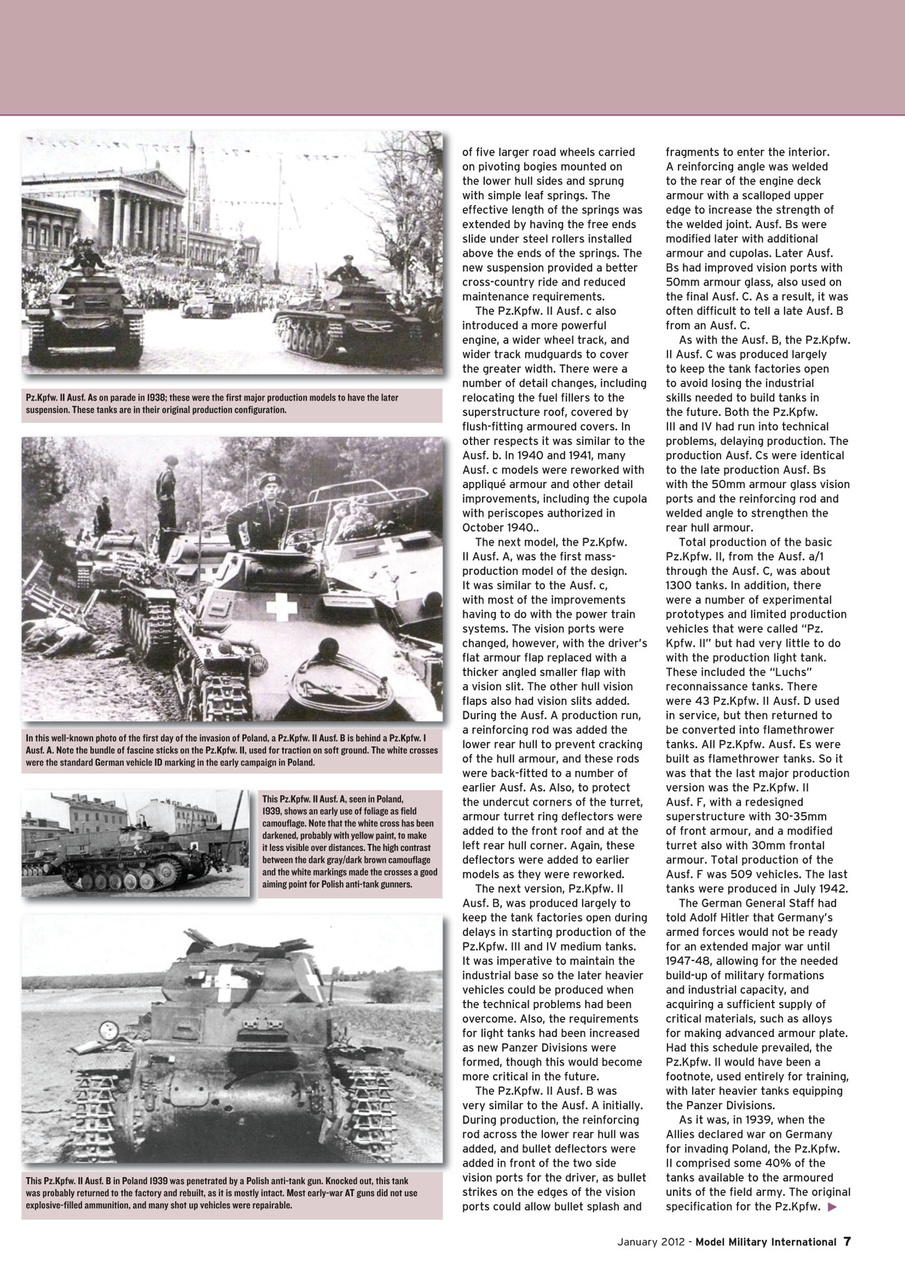 Model Military International Preview Pages