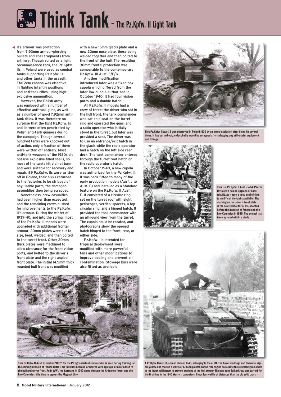 Model Military International Preview Pages