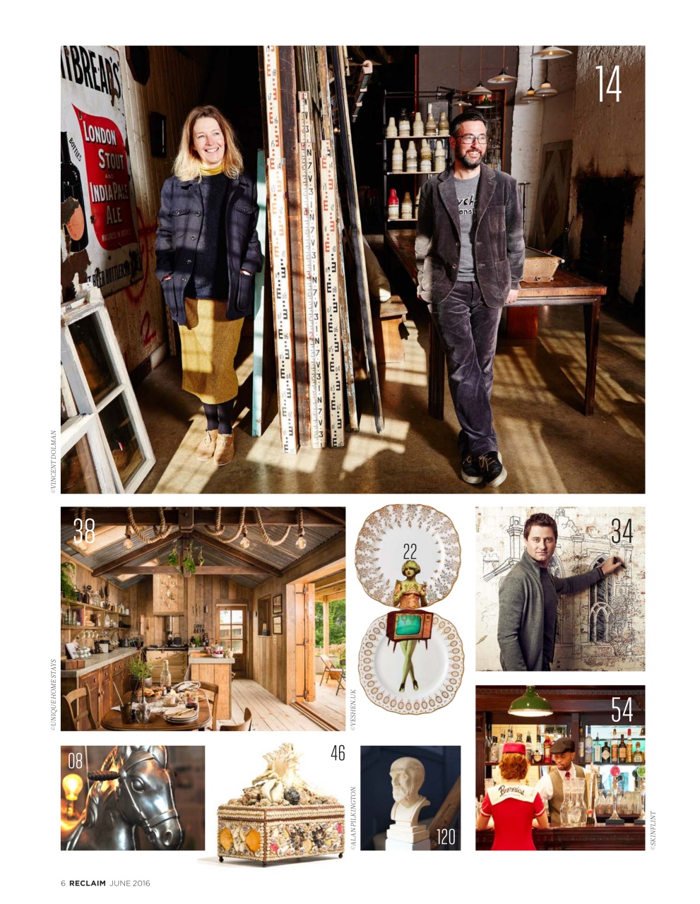 Reclaim Preview Pages