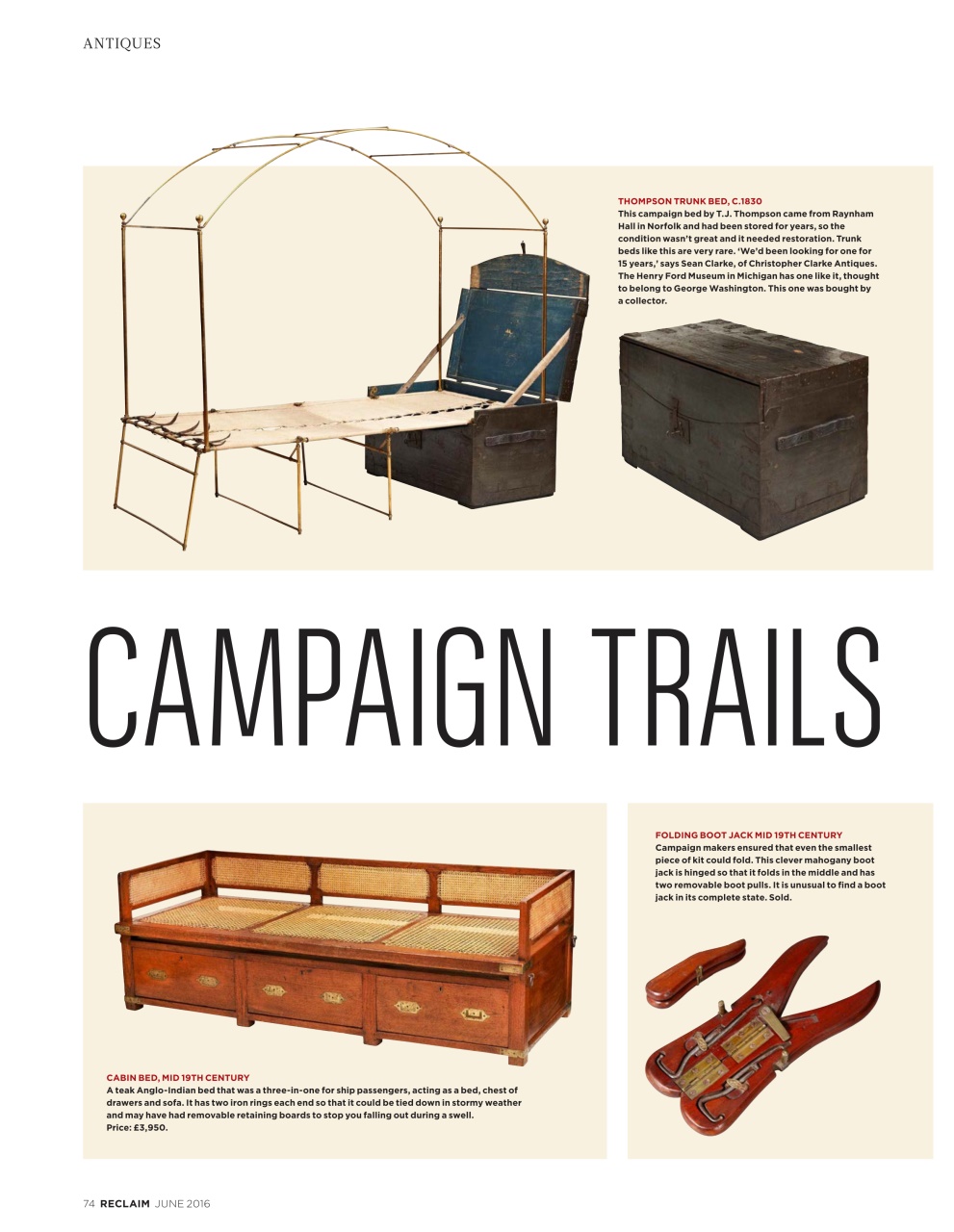 Reclaim Preview Pages