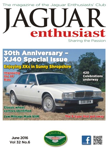 Jaguar Enthusiast issue 