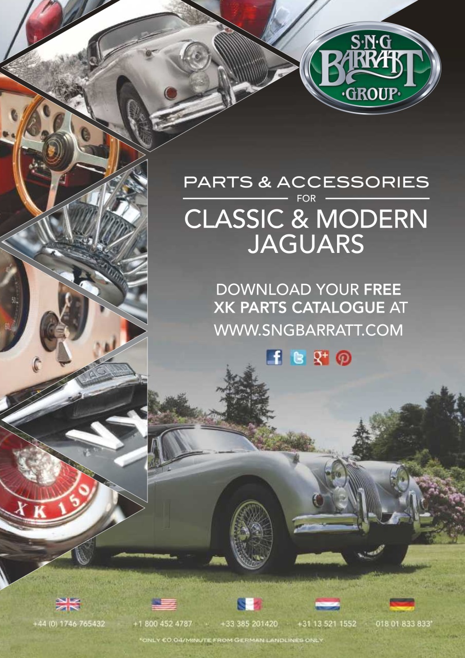 Jaguar Enthusiast Preview Pages