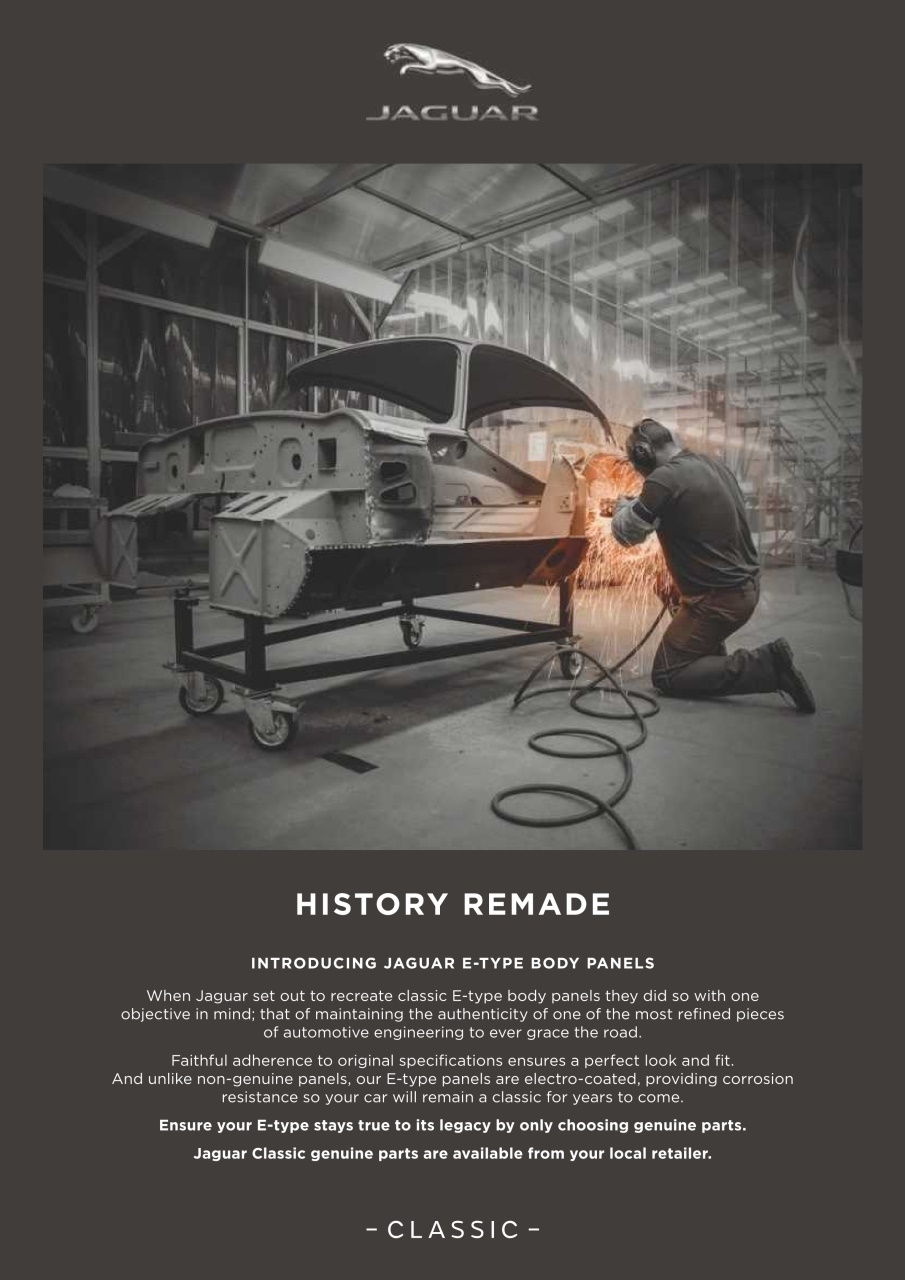 Jaguar Enthusiast Preview Pages