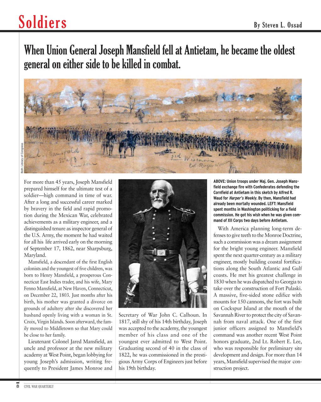 Civil War Quarterly Preview Pages