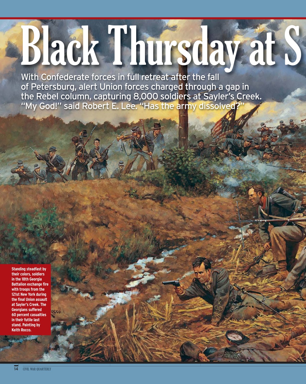 Civil War Quarterly Preview Pages