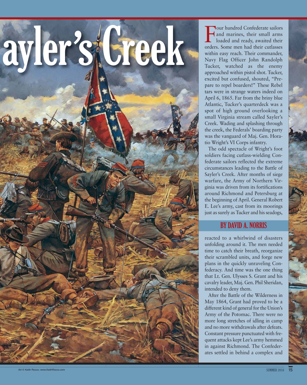 Civil War Quarterly Preview Pages