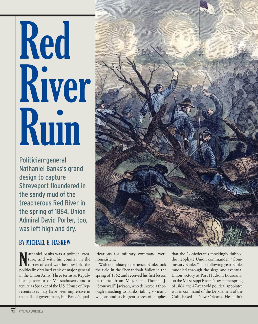 Civil War Quarterly Preview Pages
