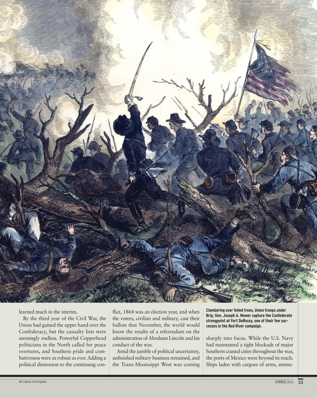 Civil War Quarterly Preview Pages