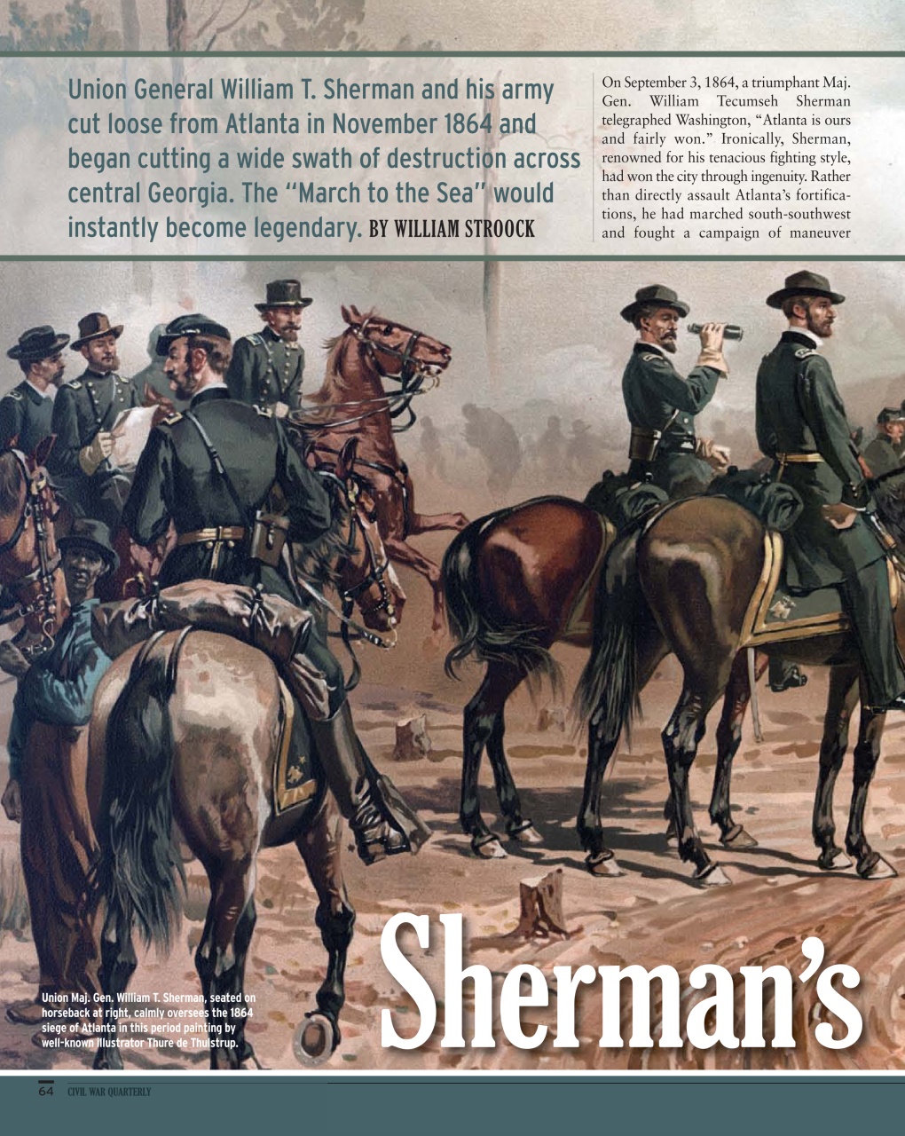 Civil War Quarterly Preview Pages