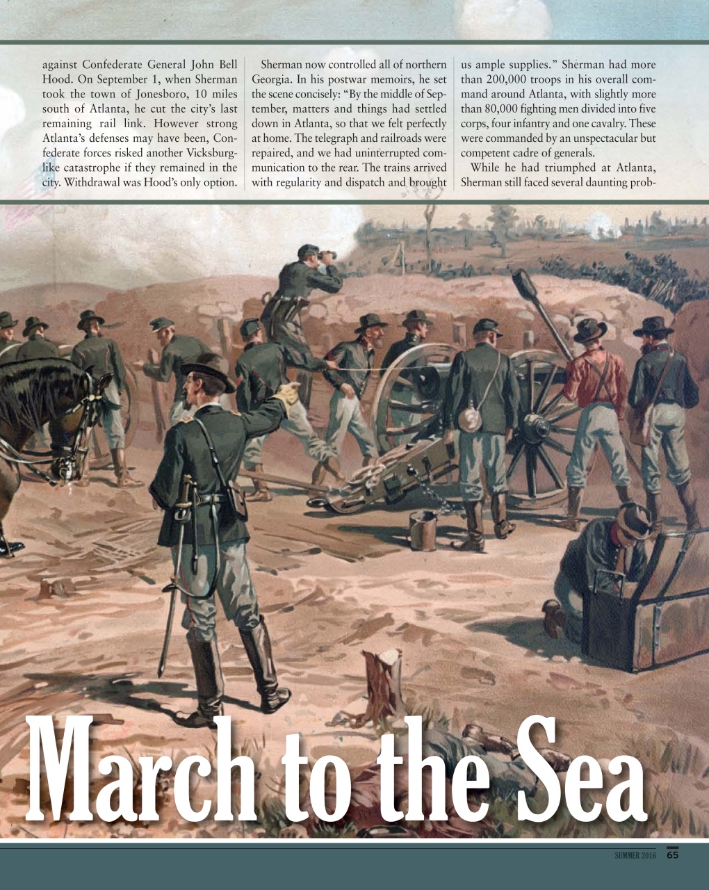 Civil War Quarterly Preview Pages