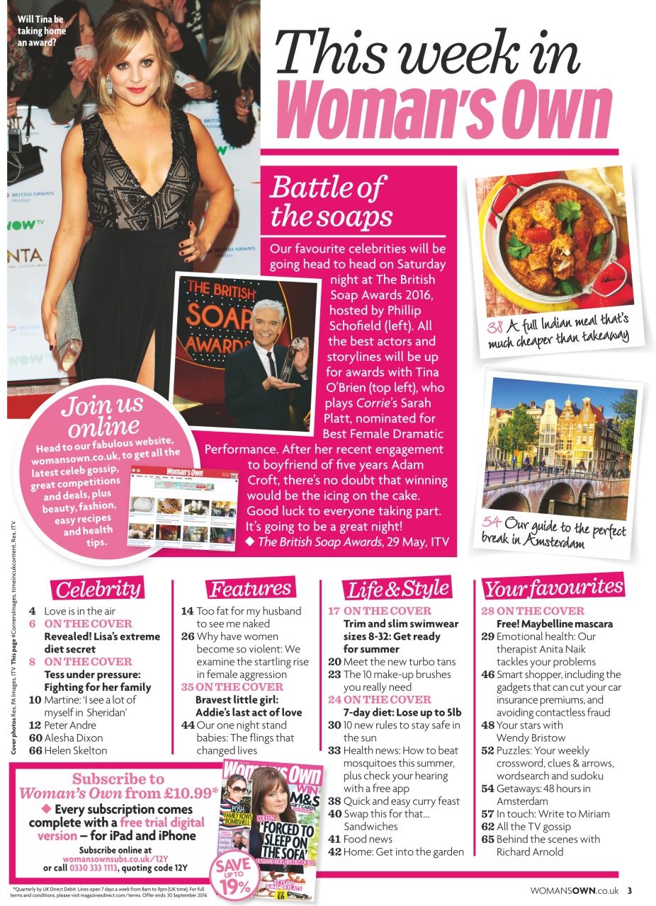 Woman's Own Preview Pages