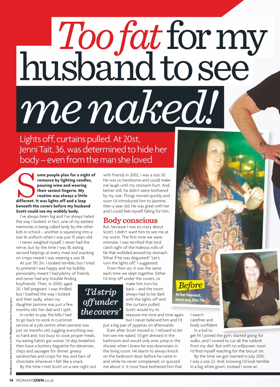 Woman's Own Preview Pages